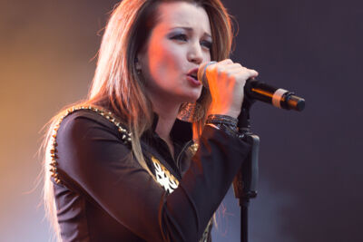 Nadine @ Kanaalfeesten Dag 2 - Willebroek, foto 11, foto's door Guy Danneels - FrontView Magazine