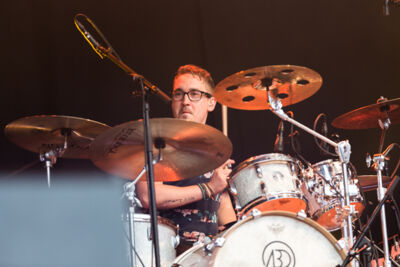 Nadine @ Kanaalfeesten Dag 2 - Willebroek, foto 13, foto's door Guy Danneels - FrontView Magazine