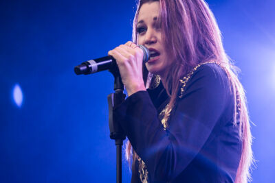 Nadine @ Kanaalfeesten Dag 2 - Willebroek, foto 14, foto's door Guy Danneels - FrontView Magazine