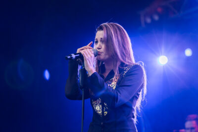 Nadine @ Kanaalfeesten Dag 2 - Willebroek, foto 15, foto's door Guy Danneels - FrontView Magazine