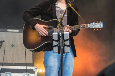 Nadine @ Kanaalfeesten Dag 2 - Willebroek, foto 16, foto's door Guy Danneels - FrontView Magazine