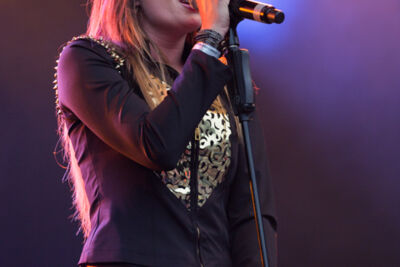 Nadine @ Kanaalfeesten Dag 2 - Willebroek, foto 18, foto's door Guy Danneels - FrontView Magazine