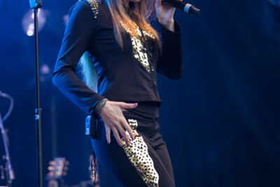 Nadine @ Kanaalfeesten Dag 2 - Willebroek, foto 19, foto's door Guy Danneels - FrontView Magazine
