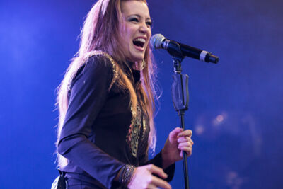 Nadine @ Kanaalfeesten Dag 2 - Willebroek, foto 20, foto's door Guy Danneels - FrontView Magazine