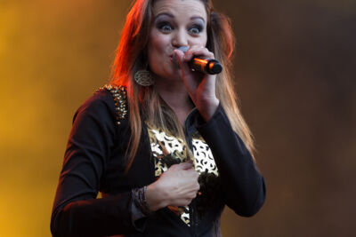 Nadine @ Kanaalfeesten Dag 2 - Willebroek, foto 25, foto's door Guy Danneels - FrontView Magazine