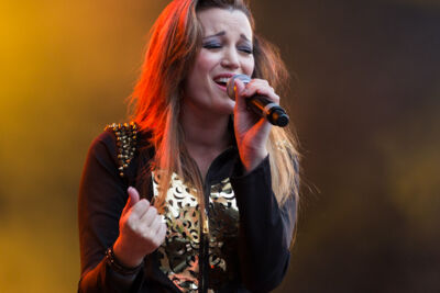 Nadine @ Kanaalfeesten Dag 2 - Willebroek, foto 27, foto's door Guy Danneels - FrontView Magazine