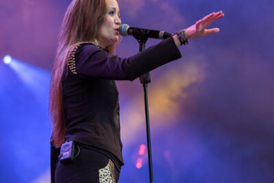 Nadine @ Kanaalfeesten Dag 2 - Willebroek, foto 28, foto's door Guy Danneels - FrontView Magazine