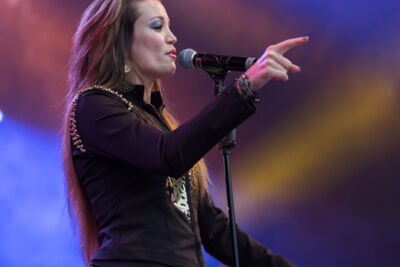 Nadine @ Kanaalfeesten Dag 2 - Willebroek, foto 30, foto's door Guy Danneels - FrontView Magazine