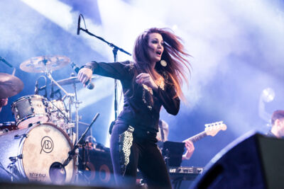 Nadine @ Kanaalfeesten Dag 2 - Willebroek, foto 37, foto's door Guy Danneels - FrontView Magazine