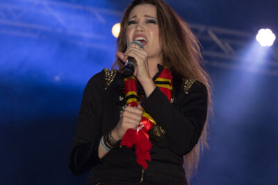 Nadine @ Kanaalfeesten Dag 2 - Willebroek, foto 40, foto's door Guy Danneels - FrontView Magazine