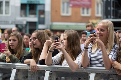 Sfeer & Publieksfoto's @ Kanaalfeesten Dag 2 - Willebroek, picture 5, photographed by Guy Danneels - FrontView Magazine