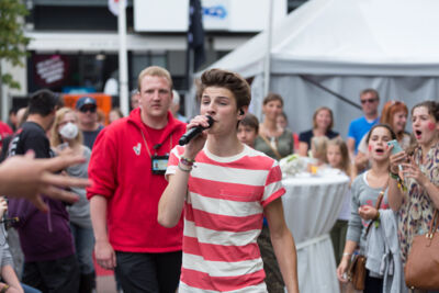 Sfeer & Publieksfoto's @ Kanaalfeesten Dag 2 - Willebroek, picture 27, photographed by Guy Danneels - FrontView Magazine