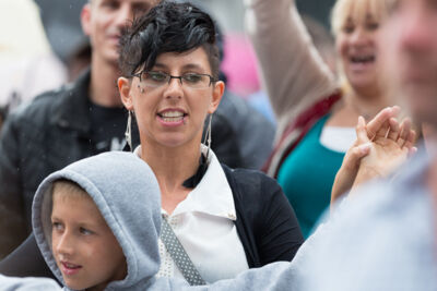 Sfeer & Publieksfoto's @ Kanaalfeesten Dag 2 - Willebroek, picture 39, photographed by Guy Danneels - FrontView Magazine