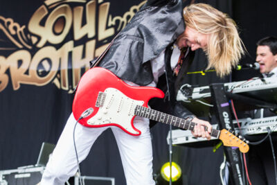 Soulbrothers @ Kanaalfeesten Dag 2 - Willebroek, picture 19, photographed by Guy Danneels - FrontView Magazine