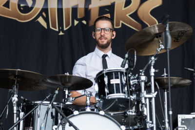 Soulbrothers @ Kanaalfeesten Dag 2 - Willebroek, picture 21, photographed by Guy Danneels - FrontView Magazine
