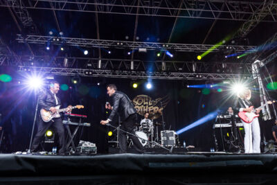 Soulbrothers @ Kanaalfeesten Dag 2 - Willebroek, picture 41, photographed by Guy Danneels - FrontView Magazine