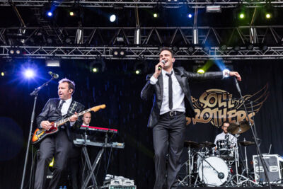 Soulbrothers @ Kanaalfeesten Dag 2 - Willebroek, picture 42, photographed by Guy Danneels - FrontView Magazine