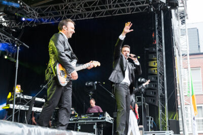 Soulbrothers @ Kanaalfeesten Dag 2 - Willebroek, picture 47, photographed by Guy Danneels - FrontView Magazine