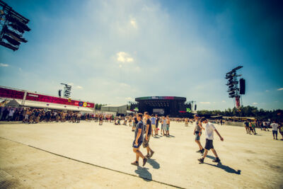 Rock Werchter 2014 Verslag dag 1, picture 20, photographed by Rock Werchter & Rob Walbers - FrontView Magazine