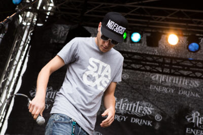 257ers @ Vainstream Rockfest 2014, picture 1, photographed by Dorien Goetschalckx - FrontView Magazine