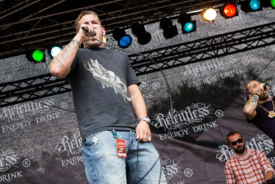 257ers @ Vainstream Rockfest 2014, picture 4, photographed by Dorien Goetschalckx - FrontView Magazine