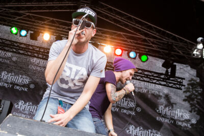 257ers @ Vainstream Rockfest 2014, picture 10, photographed by Dorien Goetschalckx - FrontView Magazine
