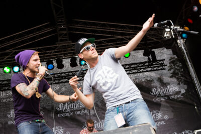 257ers @ Vainstream Rockfest 2014, picture 13, photographed by Dorien Goetschalckx - FrontView Magazine