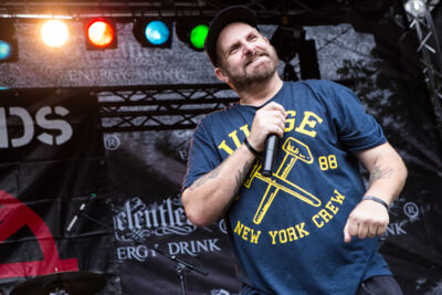 7 Seconds @ Vainstream Rockfest 2014, picture 1, photographed by Dorien Goetschalckx - FrontView Magazine