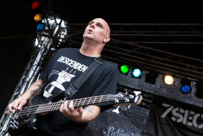 7 Seconds @ Vainstream Rockfest 2014, picture 2, photographed by Dorien Goetschalckx - FrontView Magazine