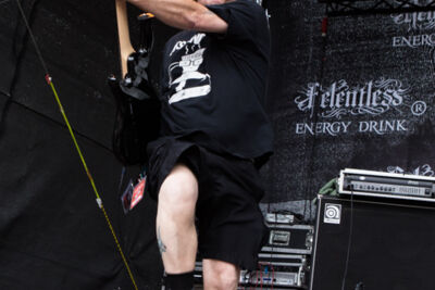 7 Seconds @ Vainstream Rockfest 2014, picture 4, photographed by Dorien Goetschalckx - FrontView Magazine
