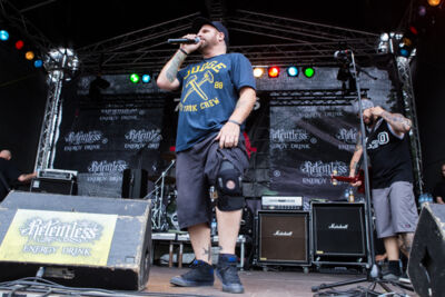 7 Seconds @ Vainstream Rockfest 2014, picture 7, photographed by Dorien Goetschalckx - FrontView Magazine