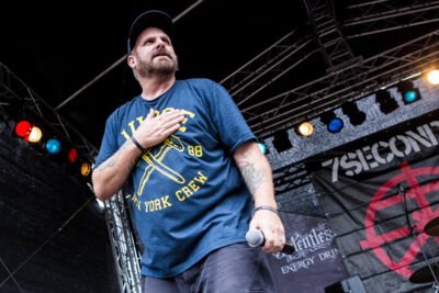 7 Seconds @ Vainstream Rockfest 2014, picture 10, photographed by Dorien Goetschalckx - FrontView Magazine