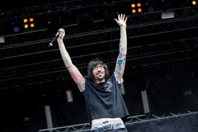 Annisokay @ Vainstream Rockfest 2014, picture 1, photographed by Dorien Goetschalckx - FrontView Magazine