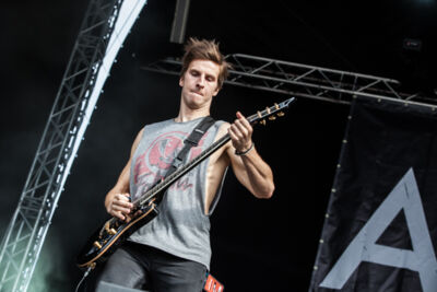 Annisokay @ Vainstream Rockfest 2014, picture 2, photographed by Dorien Goetschalckx - FrontView Magazine