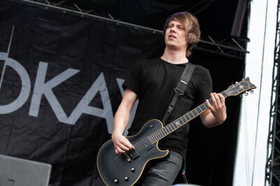 Annisokay @ Vainstream Rockfest 2014, picture 4, photographed by Dorien Goetschalckx - FrontView Magazine