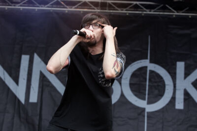 Annisokay @ Vainstream Rockfest 2014, picture 5, photographed by Dorien Goetschalckx - FrontView Magazine