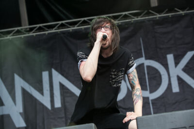 Annisokay @ Vainstream Rockfest 2014, picture 8, photographed by Dorien Goetschalckx - FrontView Magazine