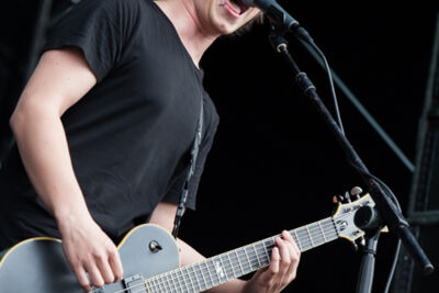 Annisokay @ Vainstream Rockfest 2014, picture 9, photographed by Dorien Goetschalckx - FrontView Magazine