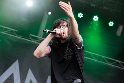 Annisokay @ Vainstream Rockfest 2014, picture 10, photographed by Dorien Goetschalckx - FrontView Magazine