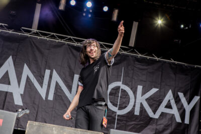 Annisokay @ Vainstream Rockfest 2014, picture 13, photographed by Dorien Goetschalckx - FrontView Magazine