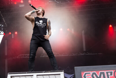 Architects @ Vainstream Rockfest 2014, picture 4, photographed by Dorien Goetschalckx - FrontView Magazine