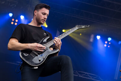 Architects @ Vainstream Rockfest 2014, picture 5, photographed by Dorien Goetschalckx - FrontView Magazine
