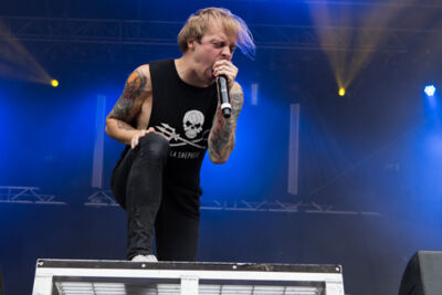 Architects @ Vainstream Rockfest 2014, picture 6, photographed by Dorien Goetschalckx - FrontView Magazine
