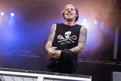 Architects @ Vainstream Rockfest 2014, picture 7, photographed by Dorien Goetschalckx - FrontView Magazine
