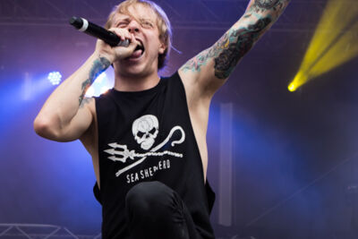 Architects @ Vainstream Rockfest 2014, picture 9, photographed by Dorien Goetschalckx - FrontView Magazine