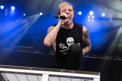 Architects @ Vainstream Rockfest 2014, picture 10, photographed by Dorien Goetschalckx - FrontView Magazine