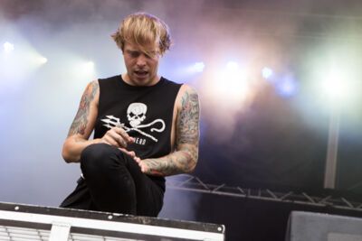 Architects @ Vainstream Rockfest 2014, picture 12, photographed by Dorien Goetschalckx - FrontView Magazine