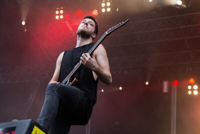 Architects @ Vainstream Rockfest 2014, picture 14, photographed by Dorien Goetschalckx - FrontView Magazine