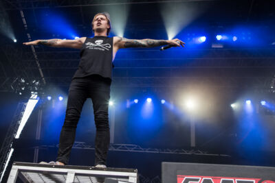 Architects @ Vainstream Rockfest 2014, picture 15, photographed by Dorien Goetschalckx - FrontView Magazine