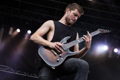 Architects @ Vainstream Rockfest 2014, picture 17, photographed by Dorien Goetschalckx - FrontView Magazine